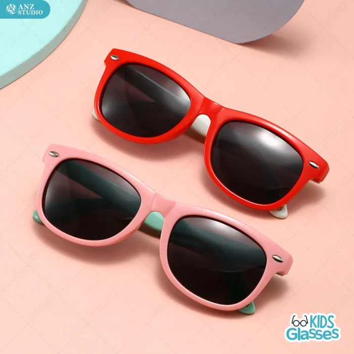แว่นตากันแดด ANZ รุ่น Kiddo Cool เลนส์ Polarized สำหรับเด็กอายุ 6-12 ปี - Image 4