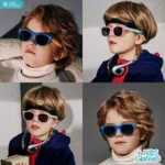แว่นตากันแดด ANZ รุ่น Kiddo Cool เลนส์ Polarized สำหรับเด็กอายุ 6-12 ปี - Image 3