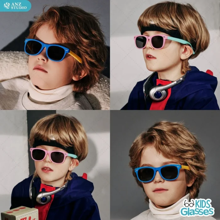 แว่นตากันแดด ANZ รุ่น Kiddo Cool เลนส์ Polarized สำหรับเด็กอายุ 6-12 ปี - Image 3