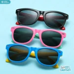 แว่นตากันแดด ANZ รุ่น Kiddo Cool เลนส์ Polarized สำหรับเด็กอายุ 6-12 ปี - Image 5