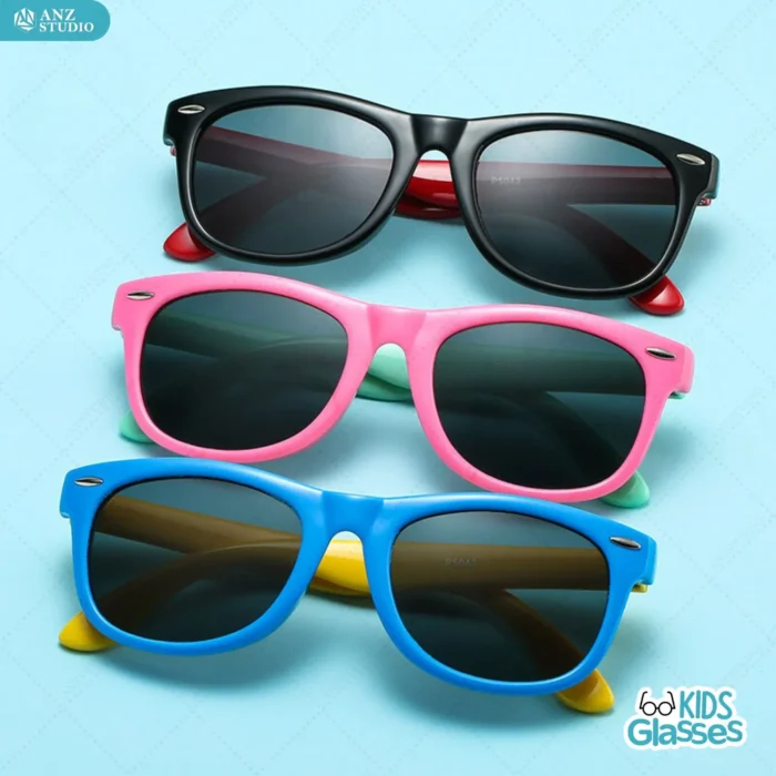 แว่นตากันแดด ANZ รุ่น Kiddo Cool เลนส์ Polarized สำหรับเด็กอายุ 6-12 ปี - Image 5