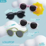 แว่นตากันแดด ANZ รุ่น Lollipop เลนส์ Polarized สำหรับเด็ก 3-12 ปี - Image 5