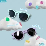 แว่นตากันแดด ANZ รุ่น Lollipop เลนส์ Polarized สำหรับเด็ก 3-12 ปี - Image 4