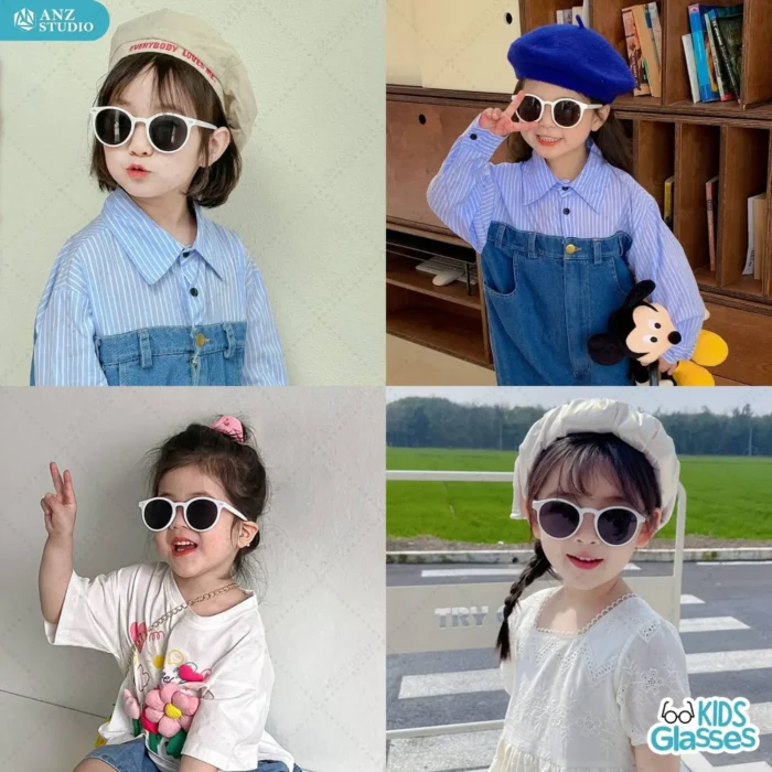แว่นตากันแดด ANZ รุ่น Lollipop เลนส์ Polarized สำหรับเด็ก 3-12 ปี - Image 9