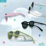 แว่นตากันแดด ANZ รุ่น Lollipop เลนส์ Polarized สำหรับเด็ก 3-12 ปี - Image 3