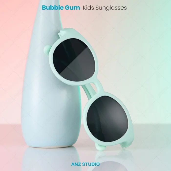 แว่นกันแดดเด็ก ANZ รุ่น Bubble Gum เลนส์ Polarized สำหรับเด็กอายุ 3-12 ปี - Image 4