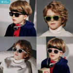 แว่นตากันแดด ANZ รุ่น Little Rays เลนส์ Polarized สำหรับเด็กอายุ 6-12 ปี - Image 7