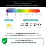 แว่นกรองแสงสีฟ้า ANZ รุ่น Clarity Kids สำหรับเด็กอายุ 3-12 ปี - Image 9