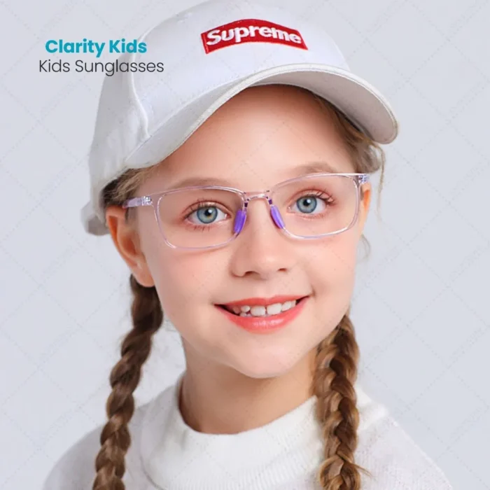 แว่นกรองแสงสีฟ้า ANZ รุ่น Clarity Kids สำหรับเด็กอายุ 3-12 ปี - Image 8