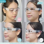 แว่นตาเล่นกีฬาสำหรับเด็ก รุ่น LB สามารถนำไปตัดเลนส์สายตาได้ - Image 5