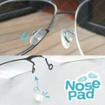 แป้นรองจมูกแว่นตาแบบกด รุ่น Mykita Nose Pad แป้นจมูกซิลิโคนแบบกด (Push-on) มี 2 สี - Image 5