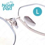 แป้นรองจมูกแว่นตา รุ่น Titanium มี 2 สี 2 ขนาด แป้นแว่นตา ฟรีน็อต - Image 5