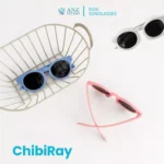 แว่นตากันแดดเลนส์ Polarized สำหรับเด็ก 0–3 ปี รุ่น ChibiRay พร้อมสายคล้องแว่นตาปรับระดับ - Image 9