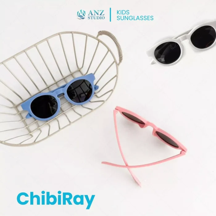 แว่นตากันแดดเลนส์ Polarized สำหรับเด็ก 0–3 ปี รุ่น ChibiRay พร้อมสายคล้องแว่นตาปรับระดับ - Image 9