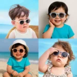 แว่นตากันแดดสำหรับเด็ก 0-3 ปี รุ่น TinyRay - Image 7
