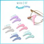 ซิลิโคนเกี่ยวขาแว่นตา Pastel กันลื่น ขนาดกลาง สำหรับเด็กและผู้ใหญ่ - Image 4