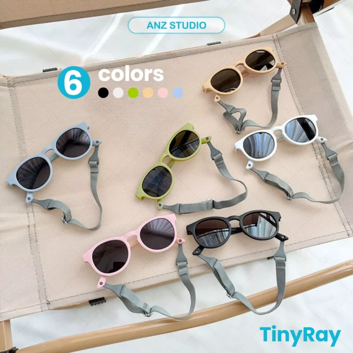แว่นตากันแดดสำหรับเด็ก 0-3 ปี รุ่น TinyRay - Image 9