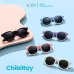 แว่นตากันแดดเลนส์ Polarized สำหรับเด็ก 0–3 ปี รุ่น ChibiRay พร้อมสายคล้องแว่นตาปรับระดับ - Image 8