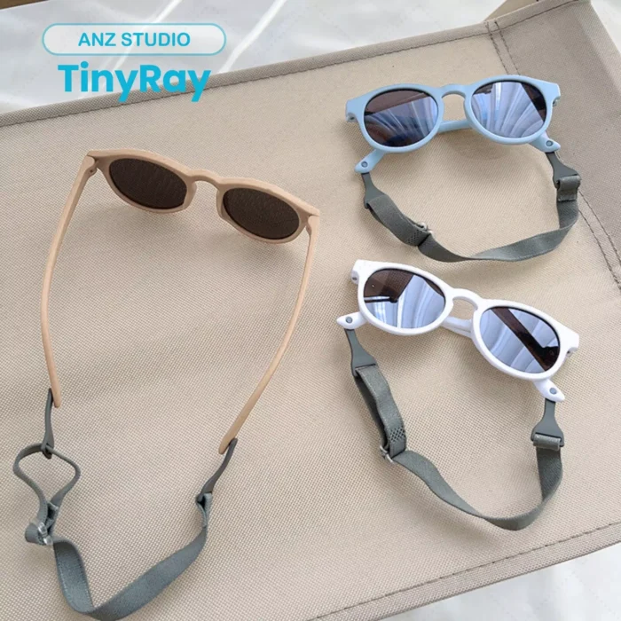 แว่นตากันแดดสำหรับเด็ก 0-3 ปี รุ่น TinyRay - Image 8