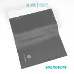 ผ้าเช็ดเลนส์แว่นตา ไมโครไฟเบอร์ ANZ MicroWipe สีเทาเข้ม *คละแบบขอบผ้า* - Image 6
