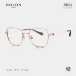 แว่นตา BOLON RIGA BA7030 – ทรง Irregular ดีไซน์ Oversized หรูหราเบาเป็นพิเศษ | ANZ STUDIO - Image 8