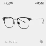 แว่นตา BOLON BRUGES BT6033 – ทรง D Shape ดีไซน์เรียบเฉียบสำหรับผู้ชาย | ANZ STUDIO - Image 3