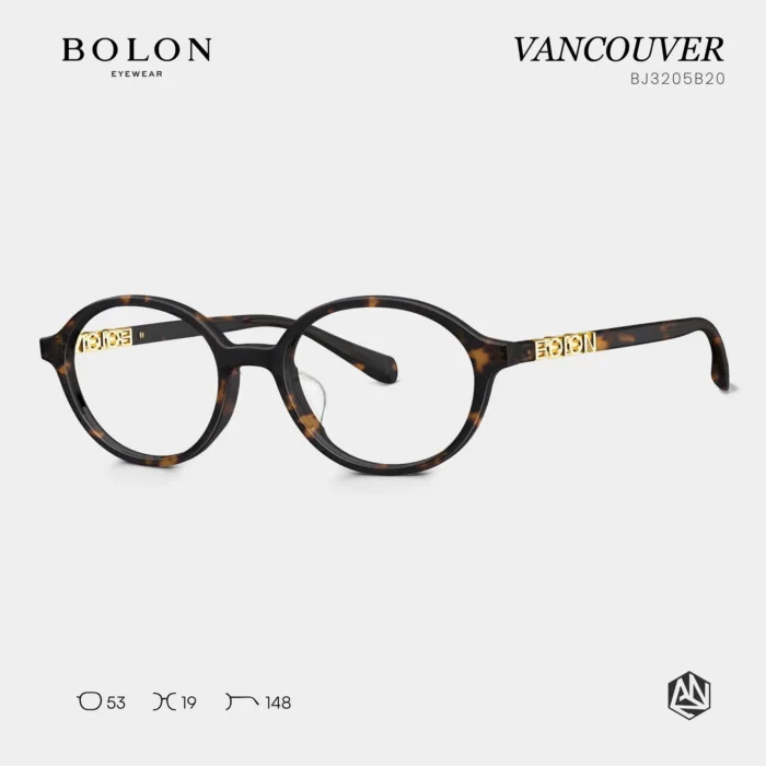 แว่นตา BOLON VANCOUVER BJ3205 – ทรง Oval ดีไซน์เรียบหรู | ANZ STUDIO - Image 3