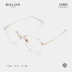 แว่นตา BOLON LIMA BT6028 – ทรง Irregular เรียบ เท่ ใส่ได้ทุกสไตล์ | ANZ STUDIO - Image 4