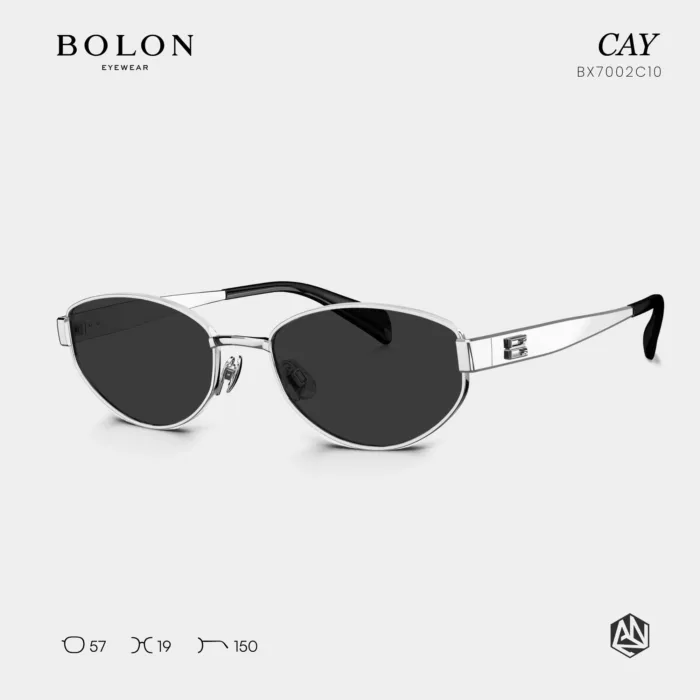 แว่นตา BOLON CAY BX7002 – ทรง Oval สง่างามกลิ่นอายเรโทรยุค 90s | ANZ STUDIO - Image 3