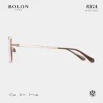 แว่นตา BOLON RIGA BA7030 – ทรง Irregular ดีไซน์ Oversized หรูหราเบาเป็นพิเศษ | ANZ STUDIO - Image 9