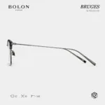 แว่นตา BOLON BRUGES BT6033 – ทรง D Shape ดีไซน์เรียบเฉียบสำหรับผู้ชาย | ANZ STUDIO - Image 4