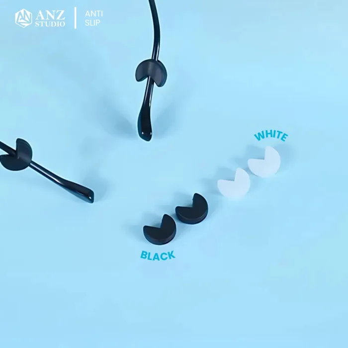 ซิลิโคนเกี่ยวขาแว่นตา รุ่น Packdot มี 2 สีให้เลือก สำหรับขาแว่นขนาด 3-9 mm. - Image 5