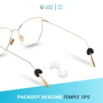 ซิลิโคนเกี่ยวขาแว่นตา รุ่น Packdot มี 2 สีให้เลือก สำหรับขาแว่นขนาด 3-9 mm. - Image 6