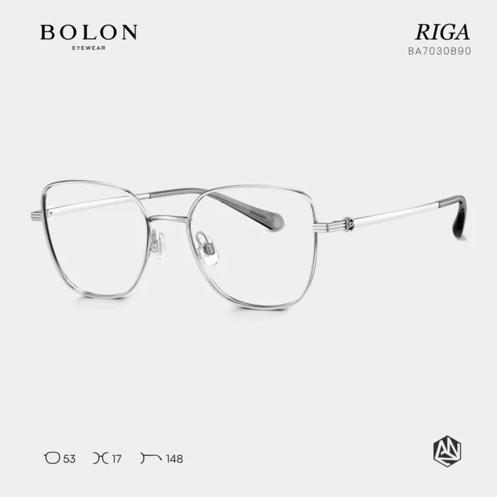 แว่นตา BOLON RIGA BA7030 – ทรง Irregular ดีไซน์ Oversized หรูหราเบาเป็นพิเศษ | ANZ STUDIO - Image 11