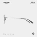 แว่นตา BOLON RIGA BA7030 – ทรง Irregular ดีไซน์ Oversized หรูหราเบาเป็นพิเศษ | ANZ STUDIO - Image 12