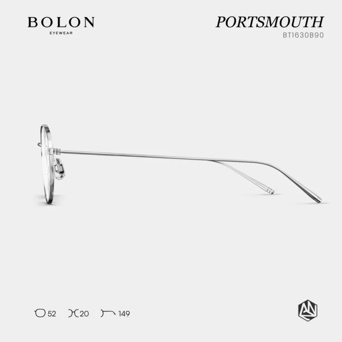 แว่นตา BOLON PORTSMOUTH BT1630 – ทรง Oval เฟรมบาง เบา เรียบหรูสำหรับผู้หญิง | ANZ STUDIO - Image 7
