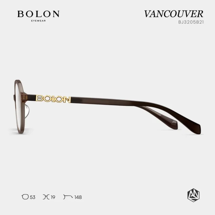 แว่นตา BOLON VANCOUVER BJ3205 – ทรง Oval ดีไซน์เรียบหรู | ANZ STUDIO - Image 7