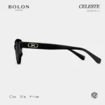 แว่นตา BOLON CELESTE BL5092 – ทรง Cat-eye สีสันหรูหราแบบ Monochrome | ANZ STUDIO - Image 7