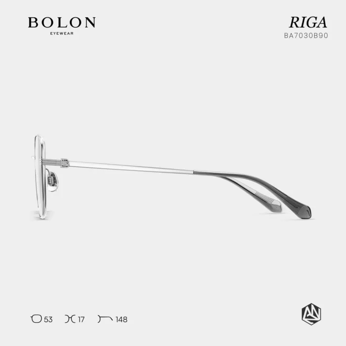 แว่นตา BOLON RIGA BA7030 – ทรง Irregular ดีไซน์ Oversized หรูหราเบาเป็นพิเศษ | ANZ STUDIO - Image 12
