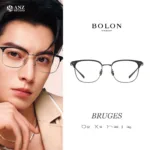 แว่นตา BOLON BRUGES BT6033 – ทรง D Shape ดีไซน์เรียบเฉียบสำหรับผู้ชาย | ANZ STUDIO
