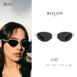 แว่นตา BOLON CAY BX7002 – ทรง Oval สง่างามกลิ่นอายเรโทรยุค 90s | ANZ STUDIO