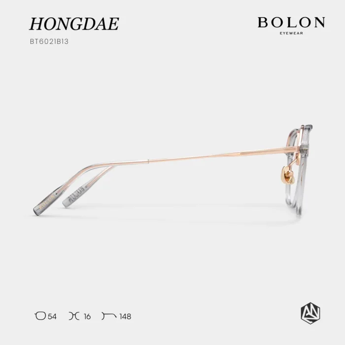 แว่นตา BOLON HONGDAE BT6021 – ทรง Aviator ดีไซน์ทรงพลัง | ANZ STUDIO - Image 8