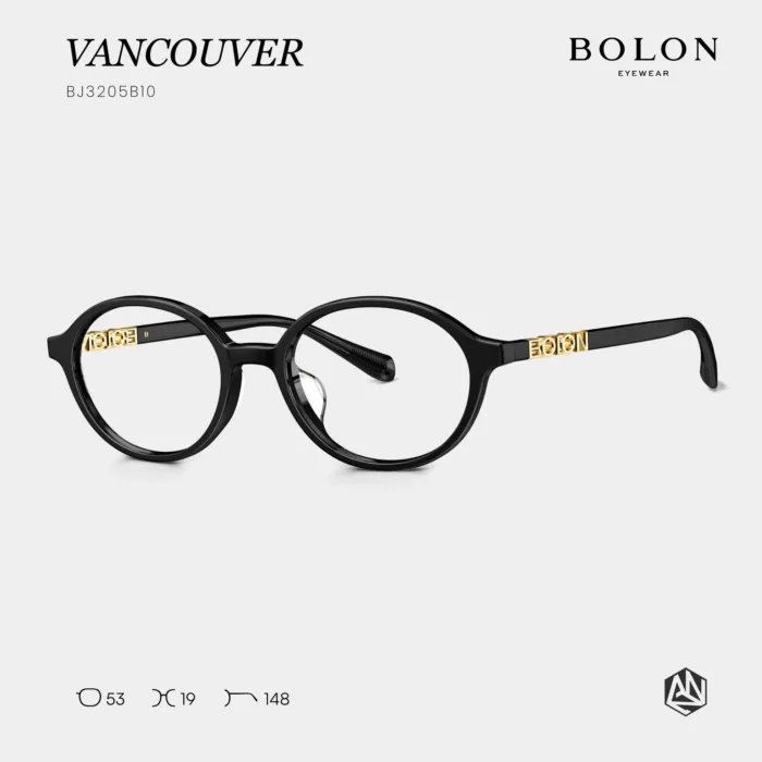แว่นตา BOLON VANCOUVER BJ3205 – ทรง Oval ดีไซน์เรียบหรู | ANZ STUDIO - Image 9