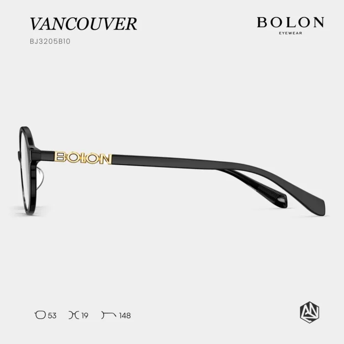 แว่นตา BOLON VANCOUVER BJ3205 – ทรง Oval ดีไซน์เรียบหรู | ANZ STUDIO - Image 10