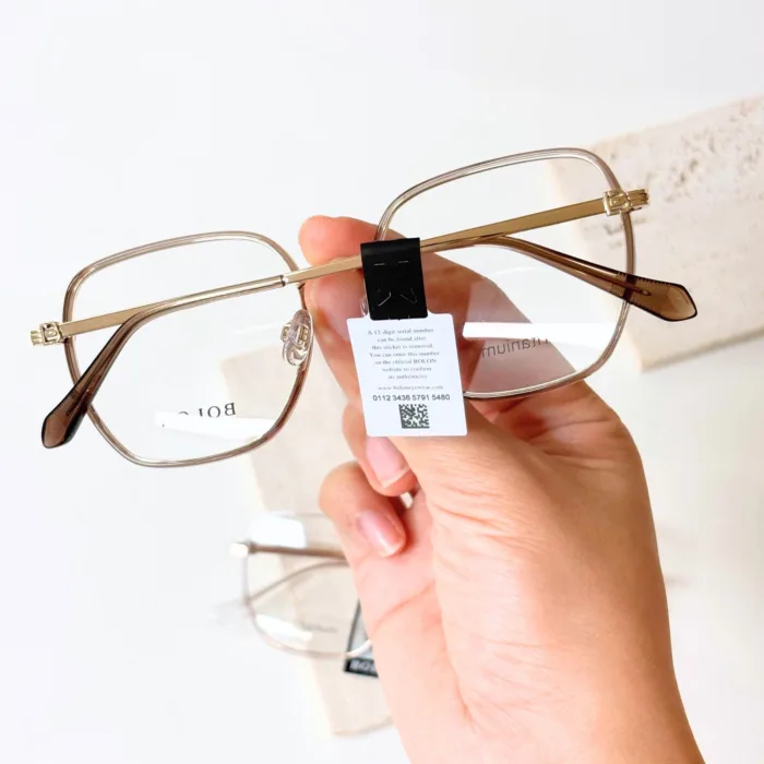 แว่นตา BOLON SAPA BA6053 – ทรง Irregular ขนาด Oversized สำหรับผู้หญิง | ANZ STUDIO - Image 13