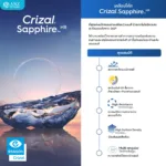 (STOCK) ตัดเลนส์สายตา Essilor Eyezen Start Clear Blue UV กรองแสงสีฟ้าเพิ่มความคมชัด - Image 2