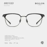 แว่นตา BOLON BRUGES BT6033 – ทรง D Shape ดีไซน์เรียบเฉียบสำหรับผู้ชาย | ANZ STUDIO - Image 2