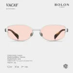 แว่นตา BOLON VACAY BX7001 – ทรง Irregular กลิ่นอายเรโทรยุค 90s | ANZ STUDIO - Image 2