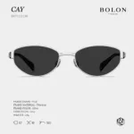 แว่นตา BOLON CAY BX7002 – ทรง Oval สง่างามกลิ่นอายเรโทรยุค 90s | ANZ STUDIO - Image 2