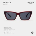 แว่นตา BOLON TRIBECA BL3127 – ทรง Cat Eye ดีไซน์ยาวเฉียบสำหรับลุคที่ไม่ซ้ำใคร | ANZ STUDIO - Image 3